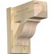 Ekena Millwork Funston Craftsman Rough Sawn Outlooker, Douglas Fir, 6"W x 12"D x 12"H OUT06X12X12FST04RDF - alternate 1
